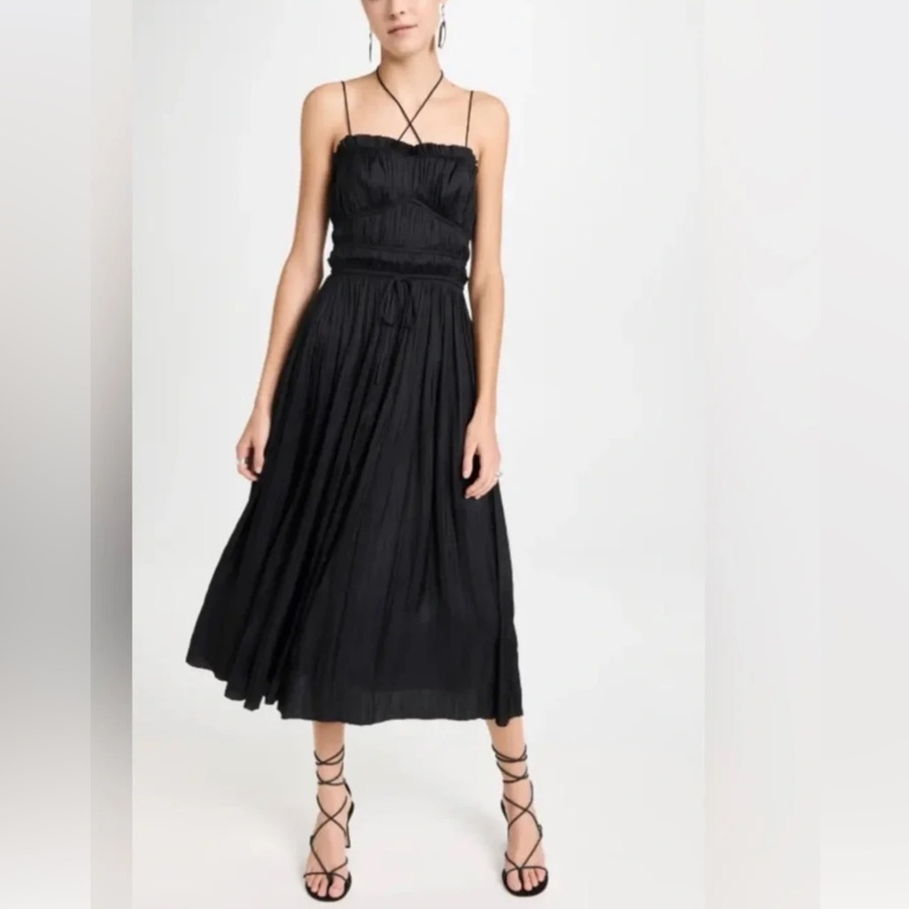 NWT Ulla Johnson Neveah Midi Dress Sz 8